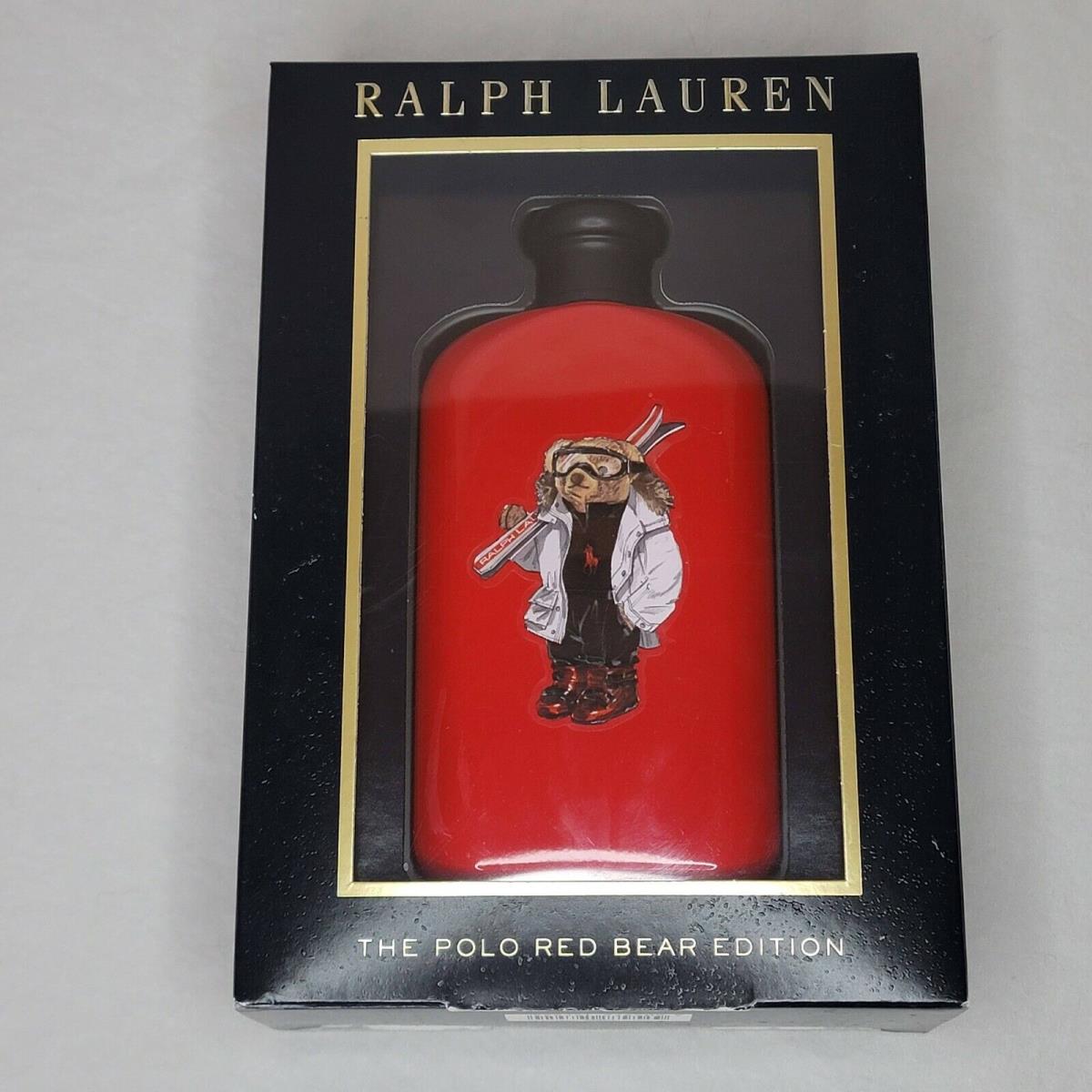 Ralph Lauren Polo Red Bear Limited Edition Holiday 2019 6.7/6.8oz/200mL