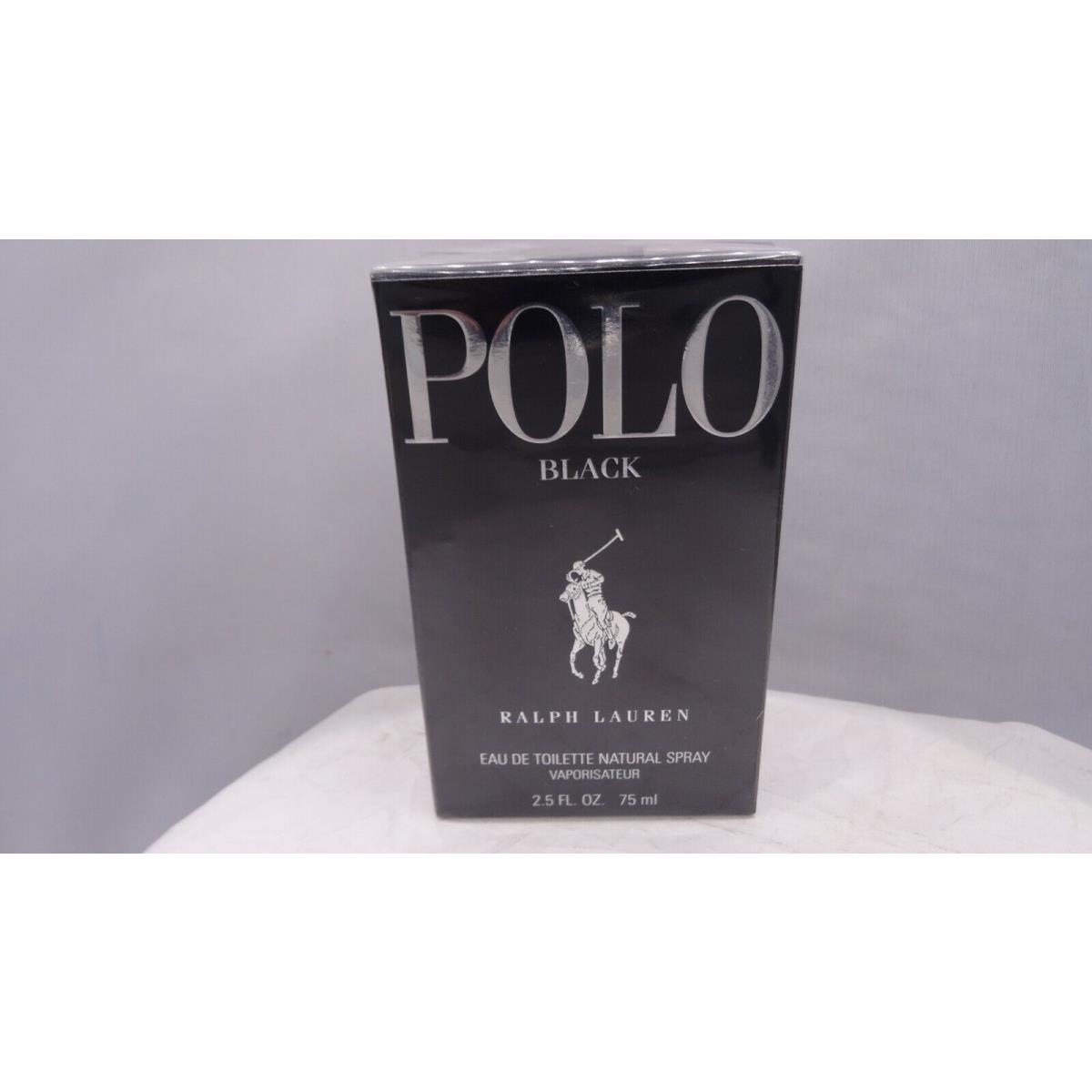 Polo Black by Ralph Lauren 2.5oz/75ml Edt Spray