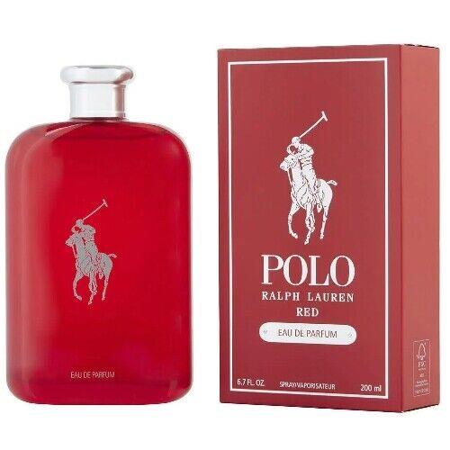 Ralph Lauren Polo Red For Men Eau de Parfum Spray 6.7 oz