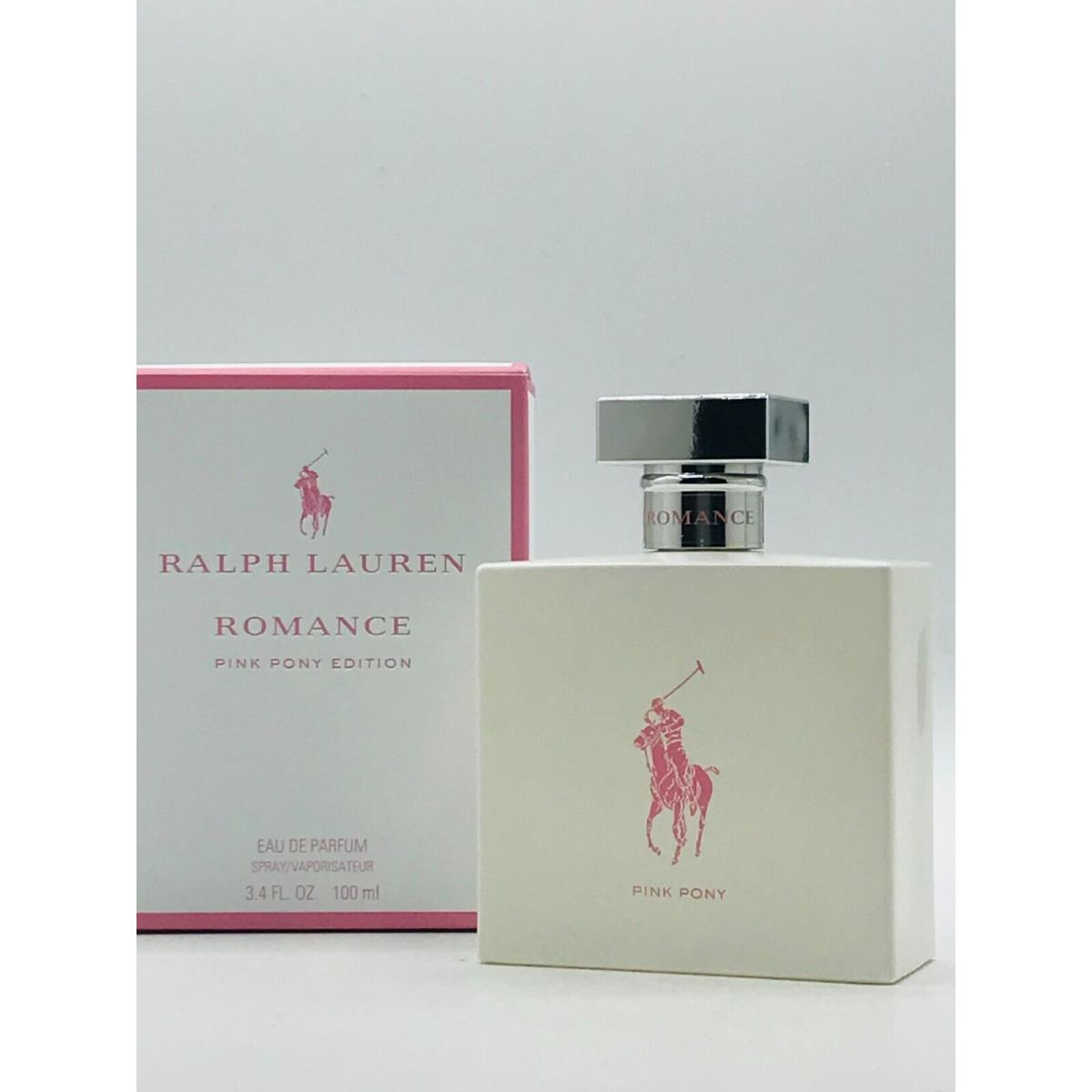 Ralph Lauren Romance Pink Pony Edition Parfum Spray 3.4 oz