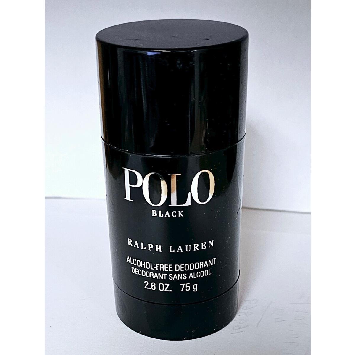 Polo Black By Ralph Lauren Deodorant Stick 2.5 oz/75 g For Men Same As Picture