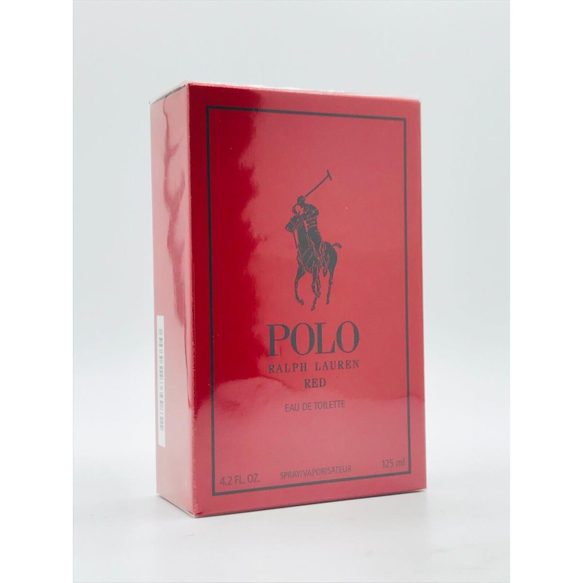 Ralph Lauren Polo Red Men Cologne Spray 4.2 OZ