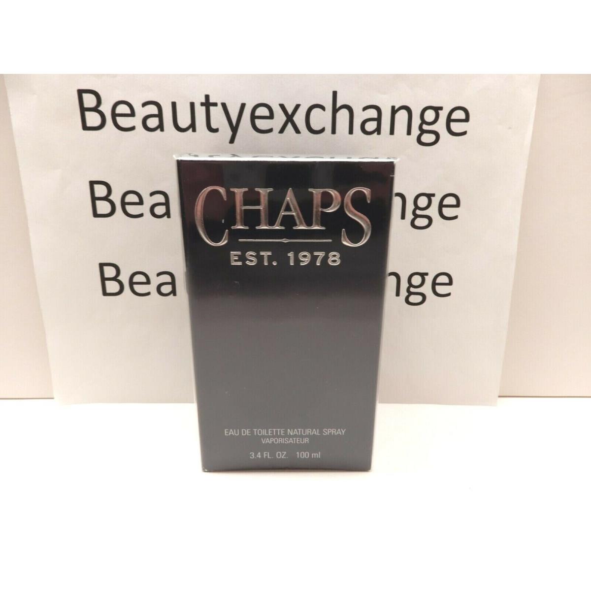 Chaps Est 1978 For Men Ralph Lauren Cologne Eau De Toilette Spray 3.4 oz