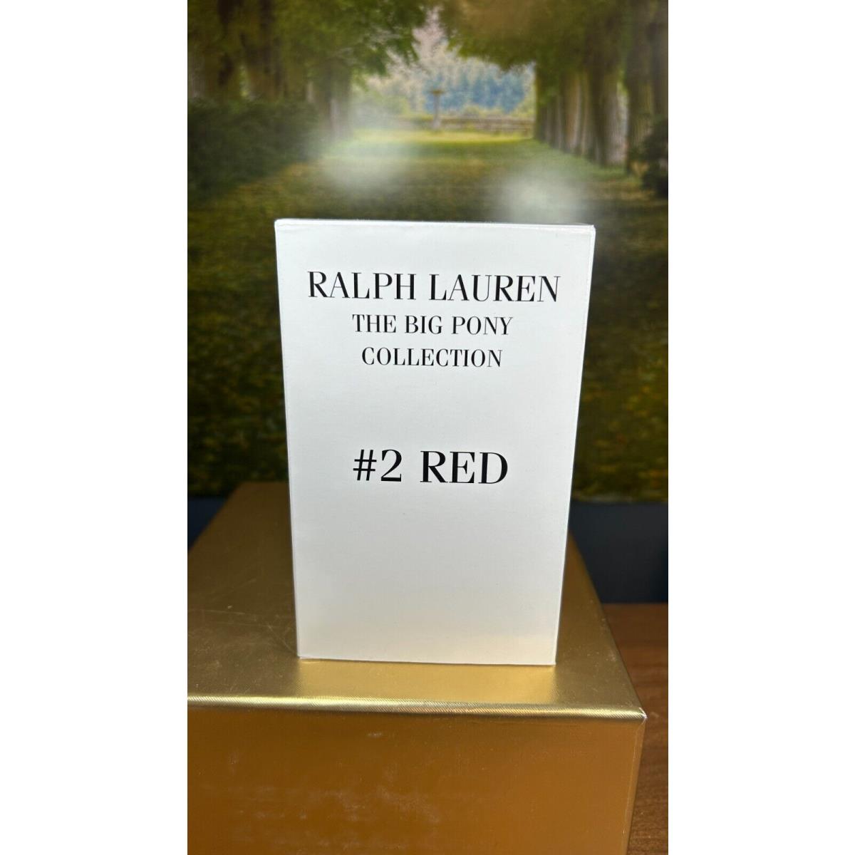 Ralph Lauren The Big Pony Collection 2 Red Edt 125ML Spray