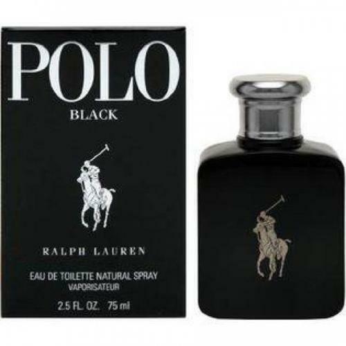 Polo Black Cologne Perfume Ralph Lauren 2.5 Oz 75 ml Edt Spray Men Box