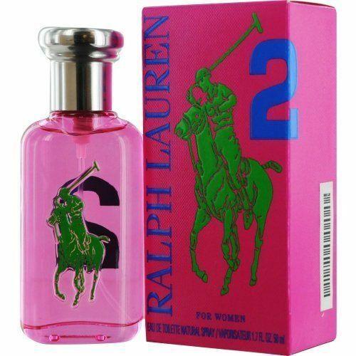 Polo Big Pony 2 Pink Perfume Ralph Lauren For Women 1.7 oz 50 ml Edt Spray