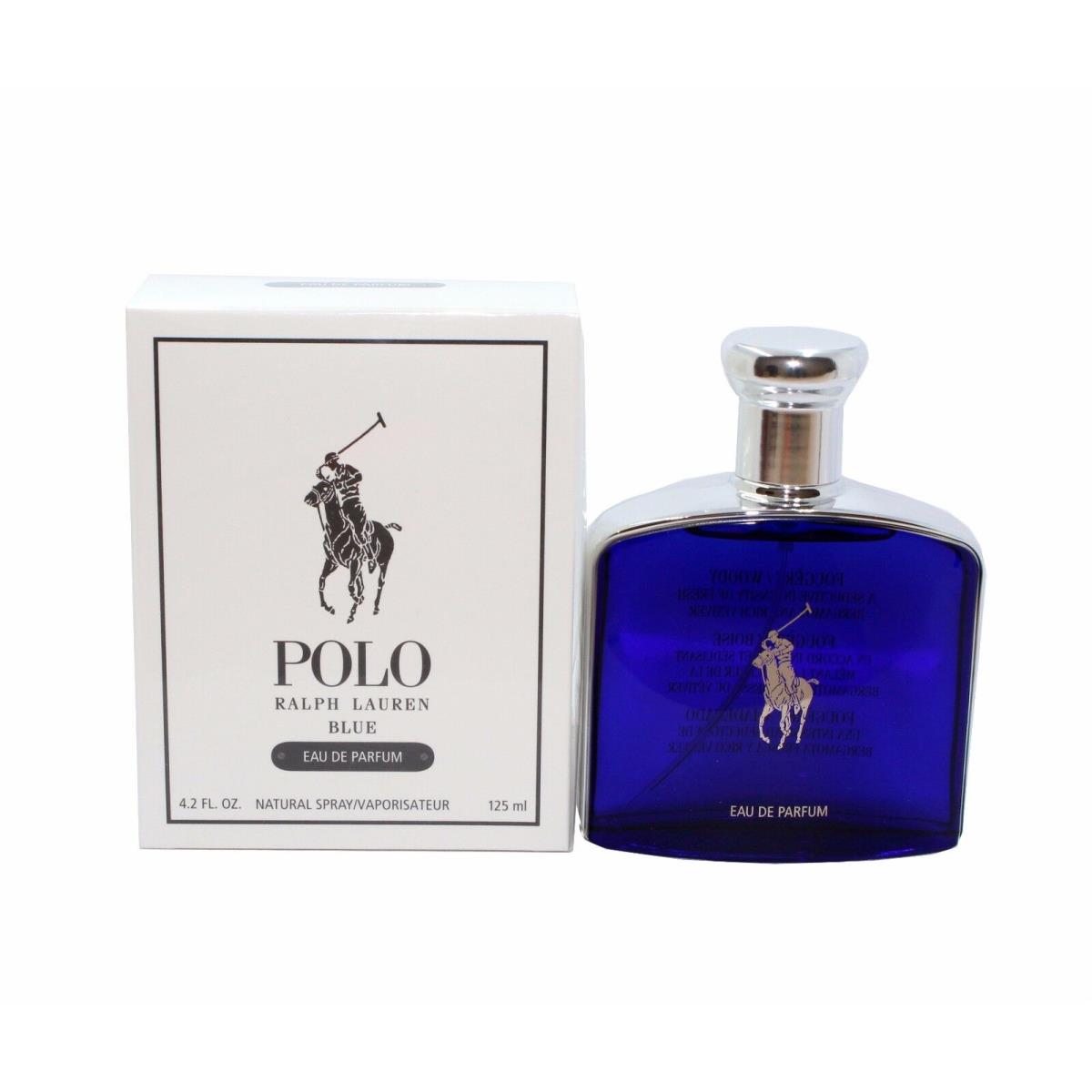 Ralph Lauren Polo Blue Eau DE Parfum Natural Spray 125 ML/4.2 Fl.oz. T