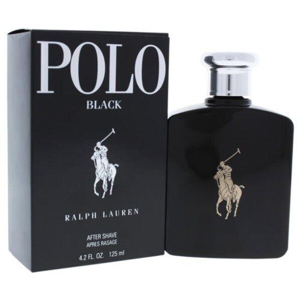 Ralph Lauren Polo Black 4.2oz Eau De Toilette Spray Men