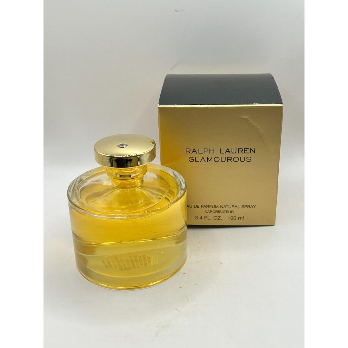 Ralph Lauren Glamorous Classic 100ML Edp Spray Fash Brands