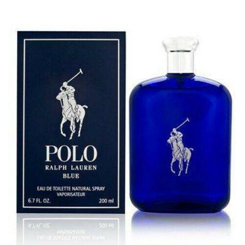 Polo Blue Ralph Lauren 6.7 oz / 200 ml Eau de Toilette Edt Men Cologne Spray