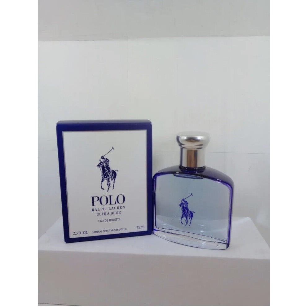 Polo Ultra Blue by Ralph Lauren 2.5 oz Cologne For Men