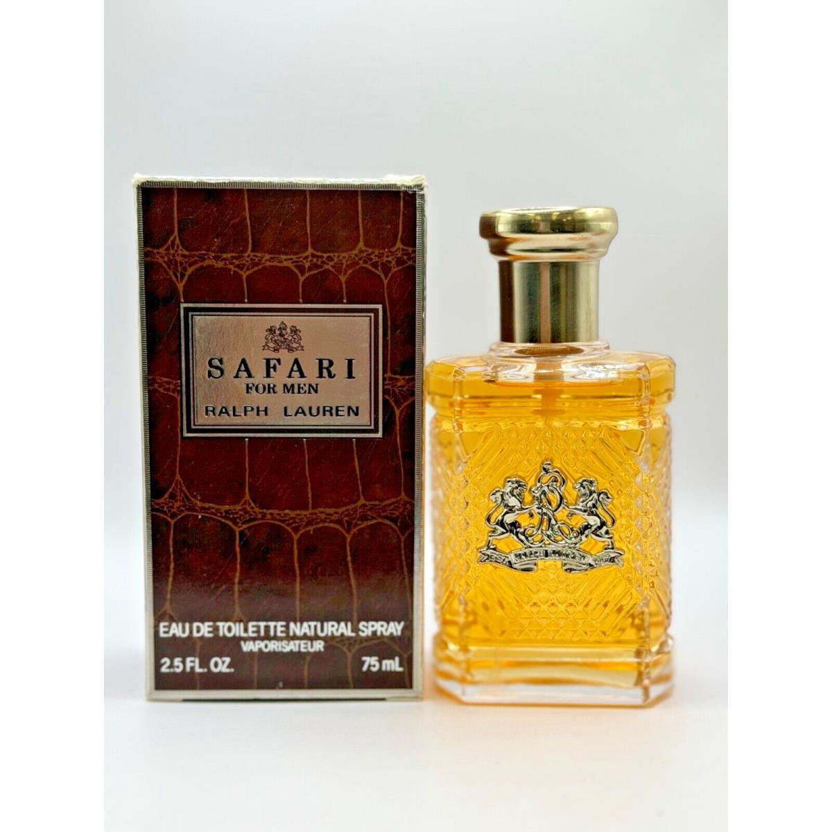 Safari BY Ralph Lauren 75ML Edt Cosmair Spray