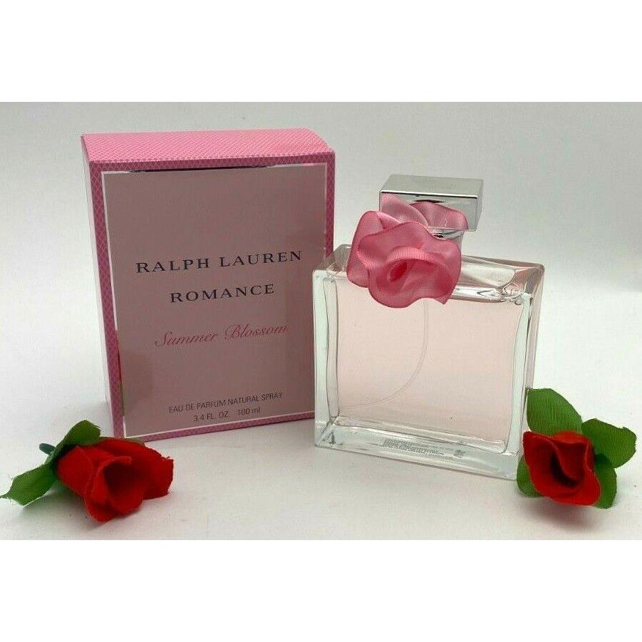 Ralph Lauren Romance Summer Blossom Eau DE Parfum 3.4