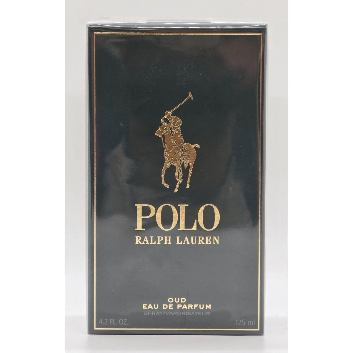 Ralph Lauren Polo Oud 4.1/4.2 oz Eau De Parfum 125 ml Spray For Men