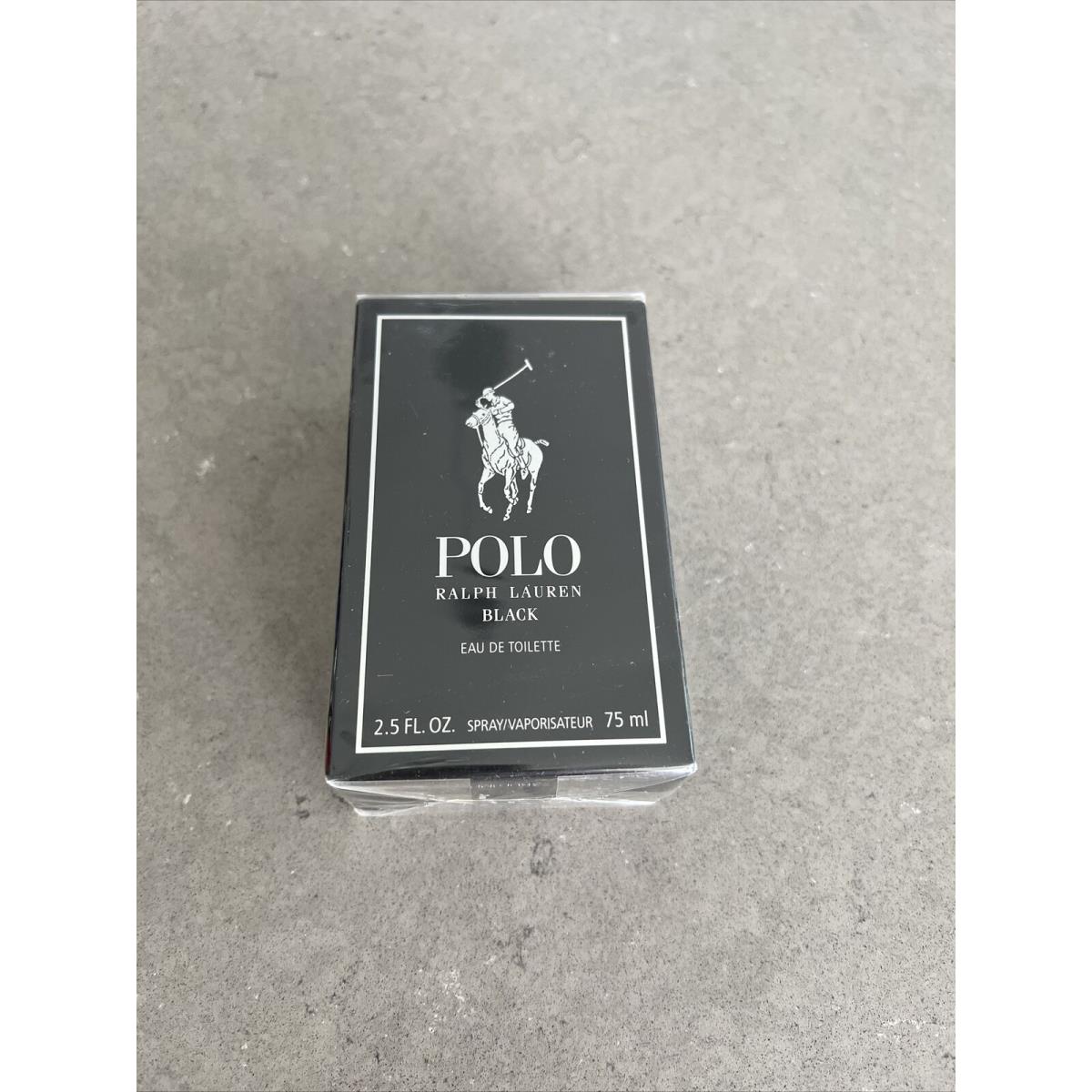 Polo Black by Ralph Lauren 2.5oz Eau de Toilette Spray For Men