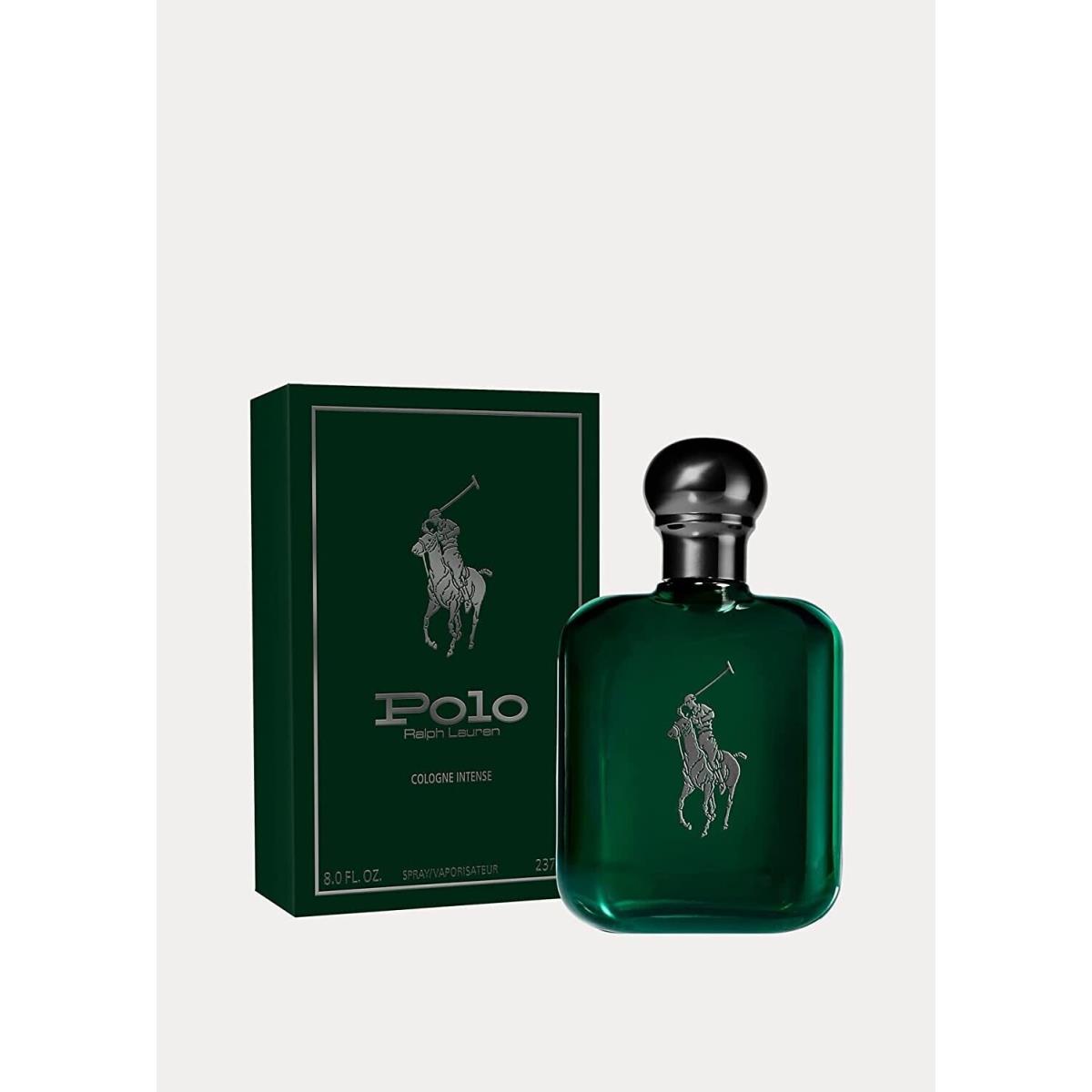 Polo Cologne Intense by Ralph Lauren Spray 8 oz For Men