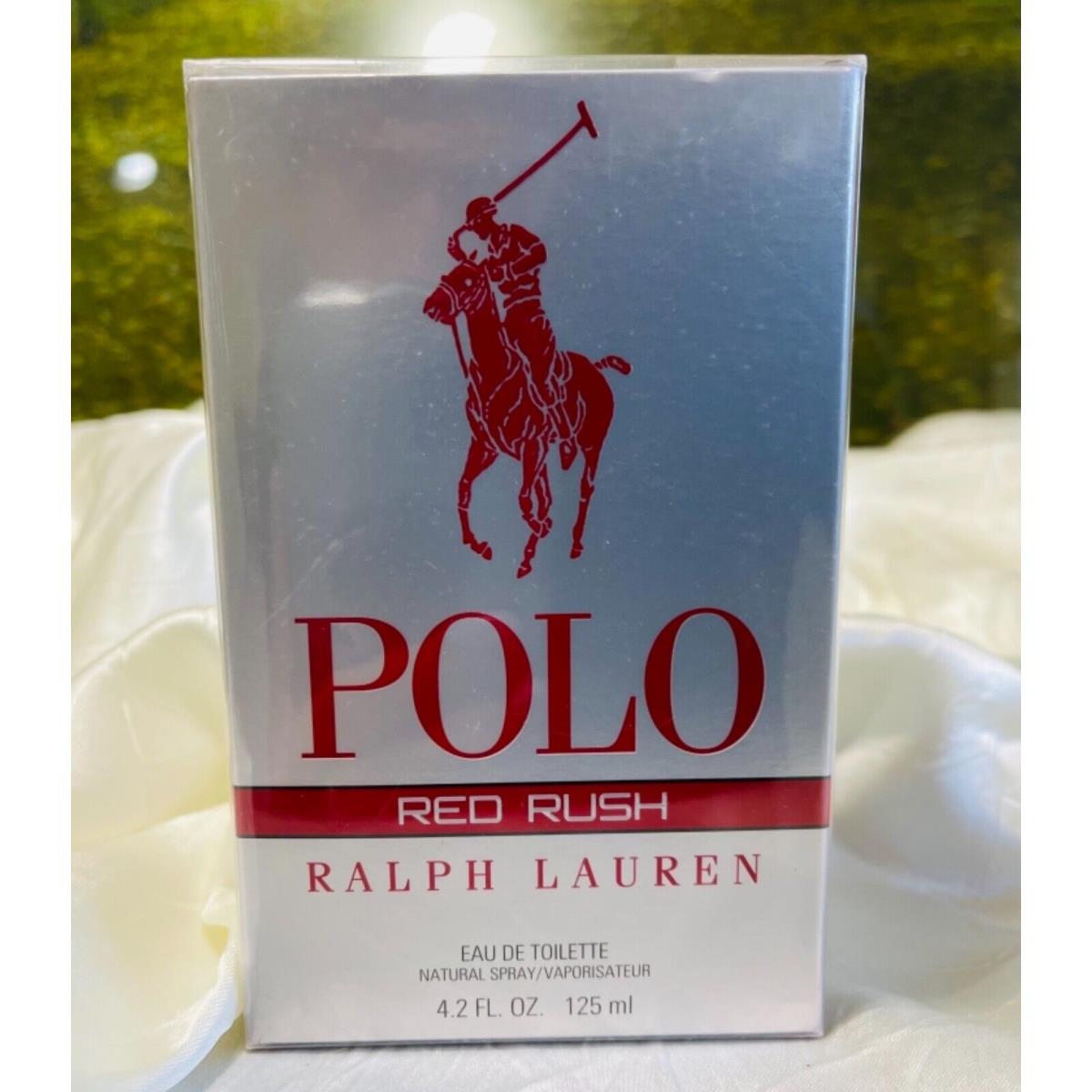 Polo Red Rush Edt Spray 125ml by Ralph Lauren