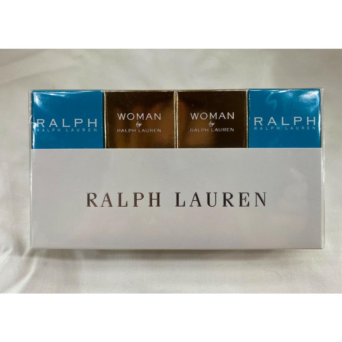 Ralph Lauren 4 Piece Womens Set Eau de Parfum 2 Women and 2 Ralph