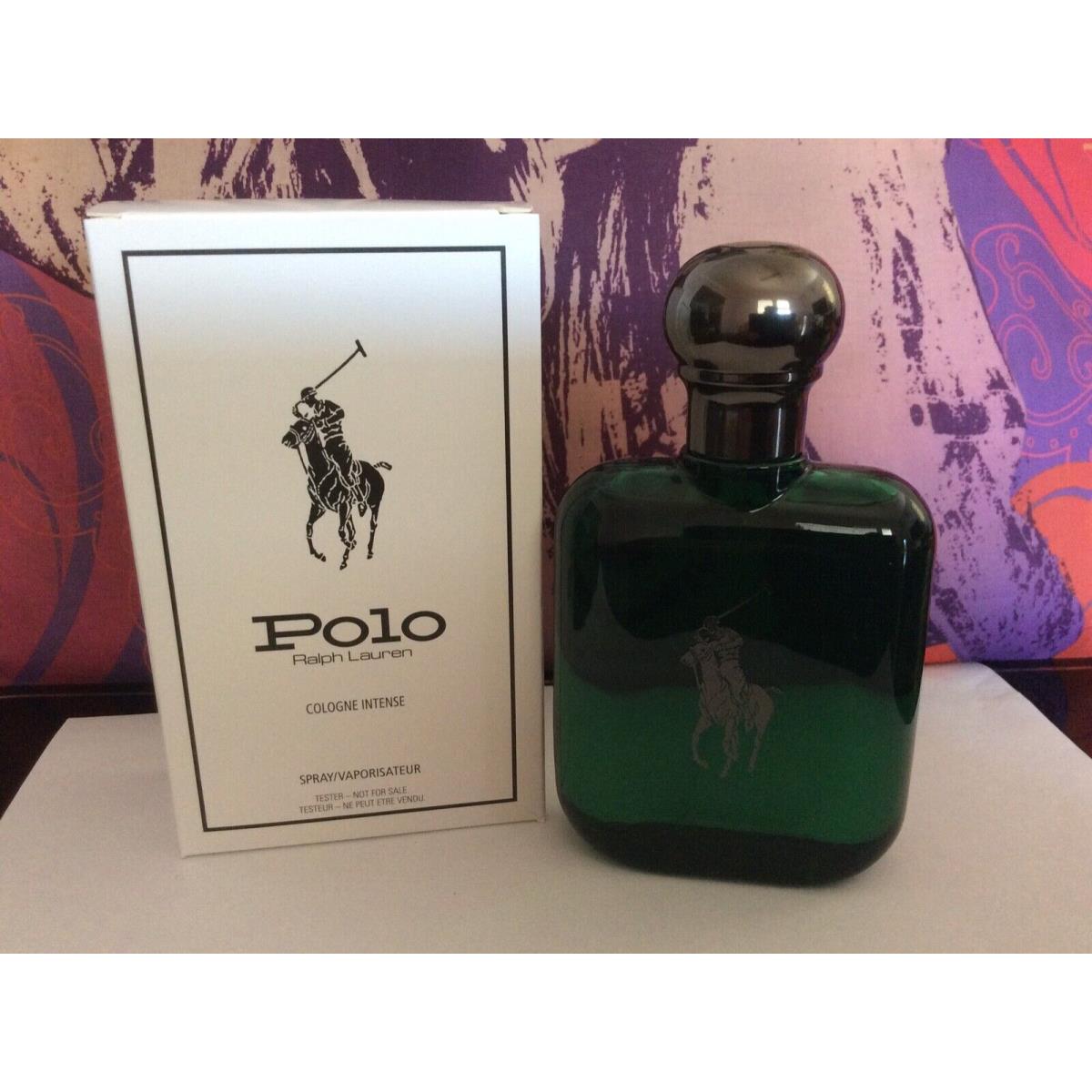 Polo Green by Ralph Lauren Cologne Intense 4.0oz-120ml Spr in Tstr Box