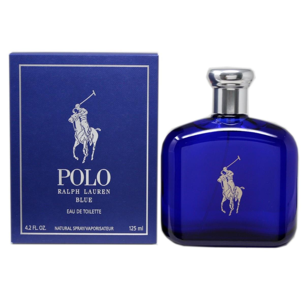 Ralph Lauren Polo Blue Eau DE Toilette Natural Spray 125 ML/4.2 Fl.oz