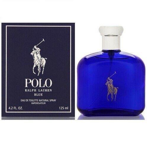 Polo Blue By Ralph Lauren Eau De Toilette 125ml / 4.2 Spray Men