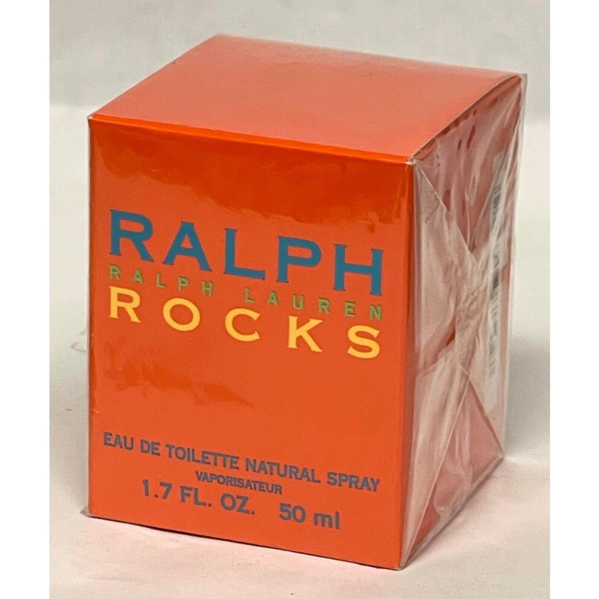 Ralph Rocks BY Ralph Lauren Eau DE Toilette Spray 1.7 OZ/50 ML Women Box