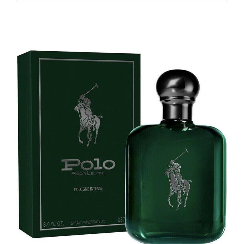 Polo Green  For Men 8.0 oz Cologne Intense Spray by Ralph Lauren