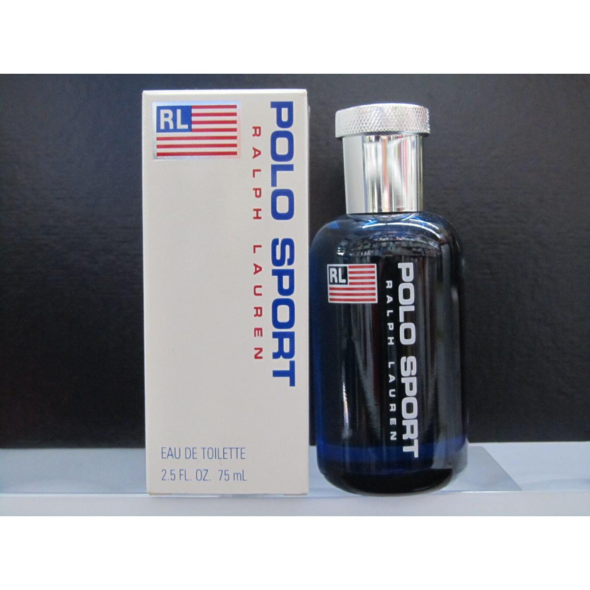 Polo Sport by Ralph Lauren For Men 2.5 oz Eau de Toilette Spray Older Version