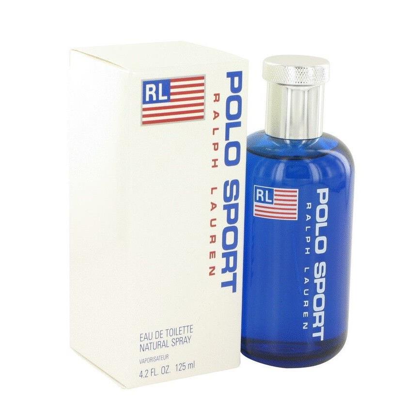 Polo Sport Ralph Lauren Men 4.2 oz 125 ml Eau De Toilette Spray