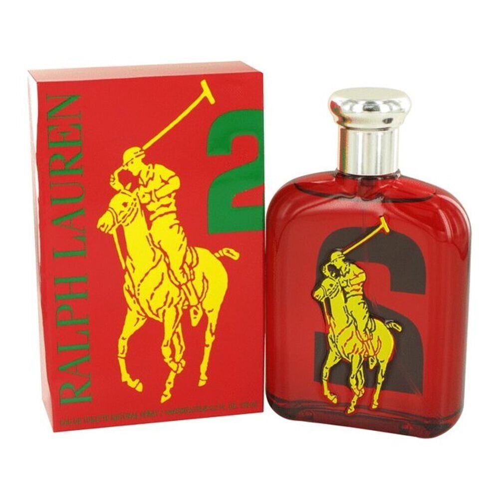 Polo Big Pony 2 by Ralph Lauren For Men Edt 4.2 FL OZ / 125ML Spray