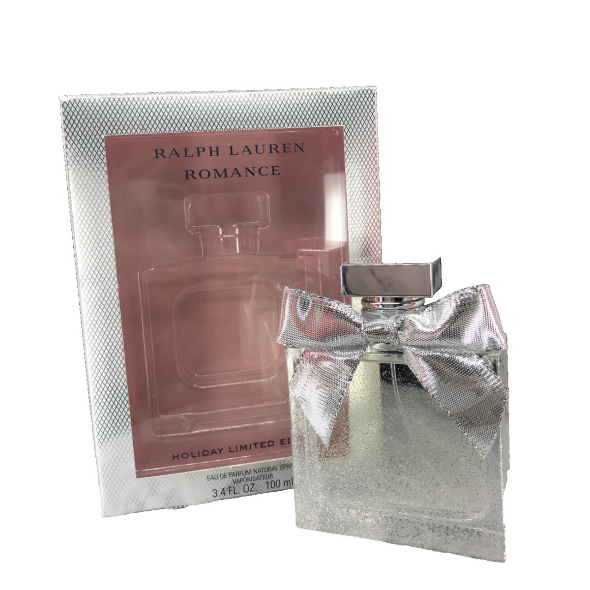 Ralph Lauren Romance Holiday Limited Edition Parfum 3.4 Oz-nib Check Description