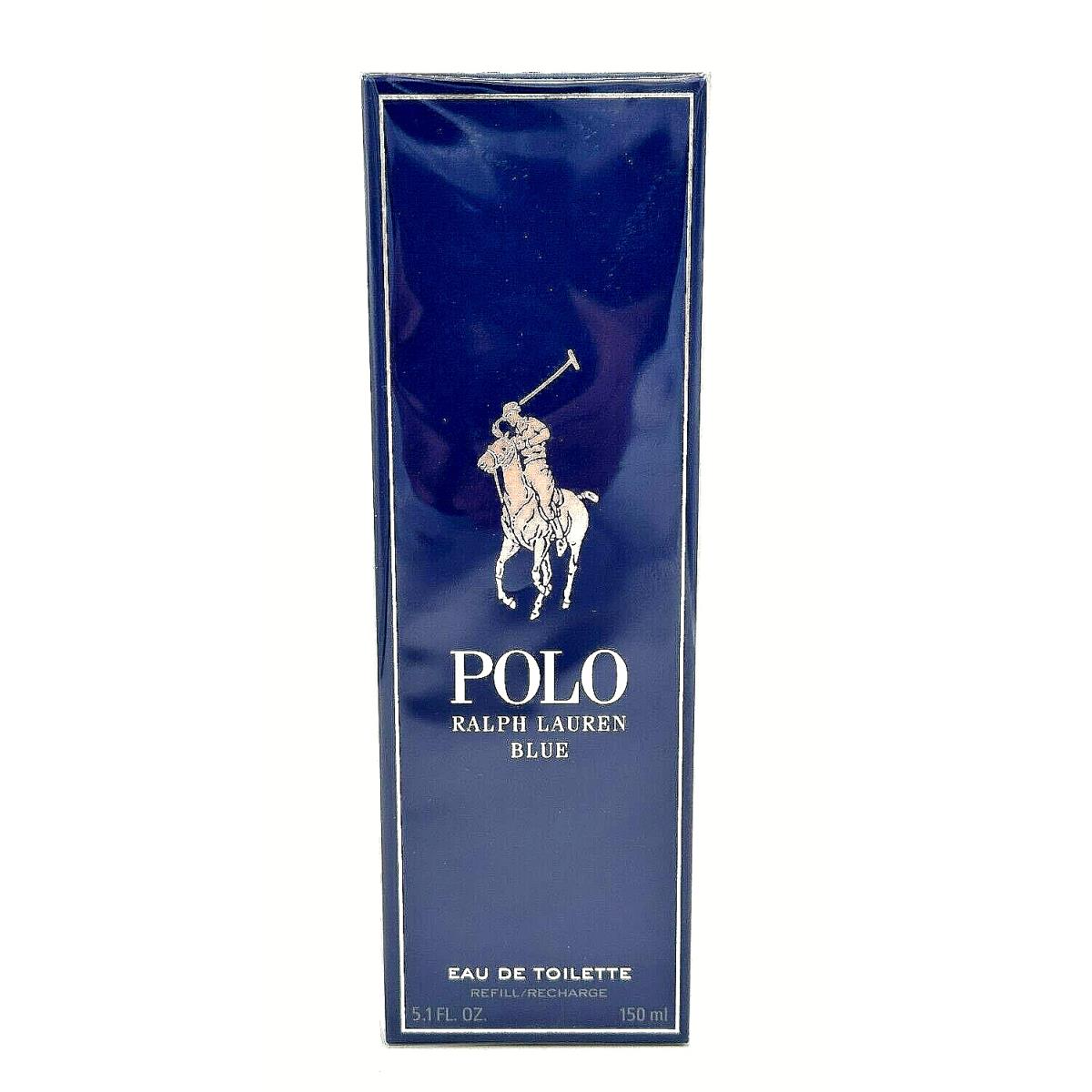 Polo Ralph Lauren Blue Eau de Toilette Refill 5.1 Fl. oz