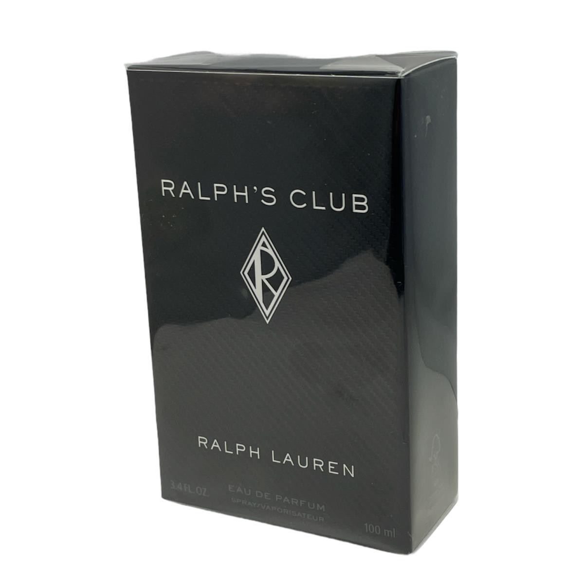 Ralph`s Club By Ralph Lauren Eau De Parfum 3.4oz./100ml