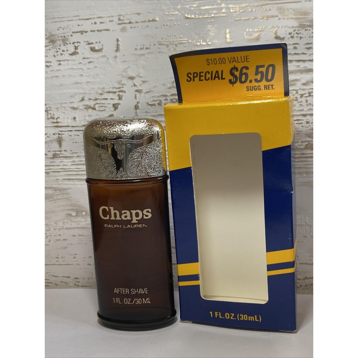 Chaps by Ralph Lauren 1oz Aftershave Formula b3