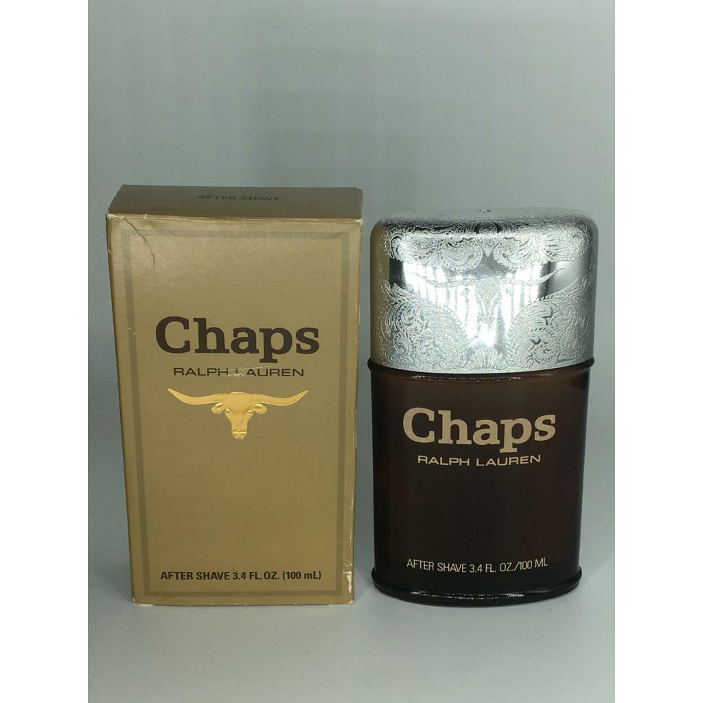 Chaps by Ralph Lauren After Shave 3.4 Oz- Box is Imperfect