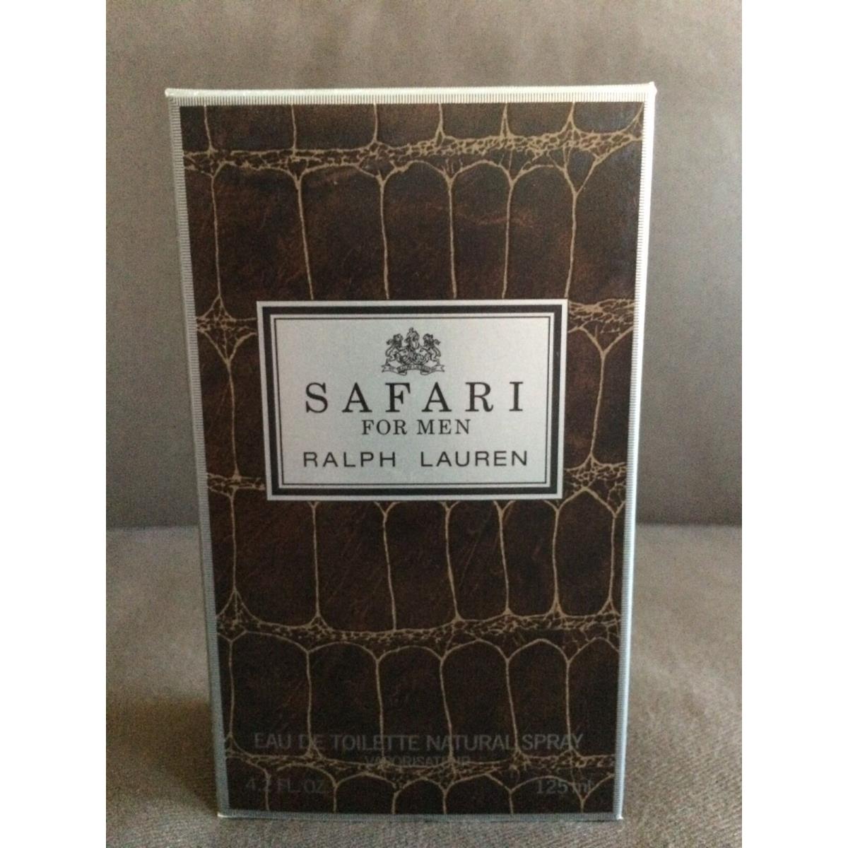 Safari For Men by Ralph Lauren 4.2 FL OZ Edt