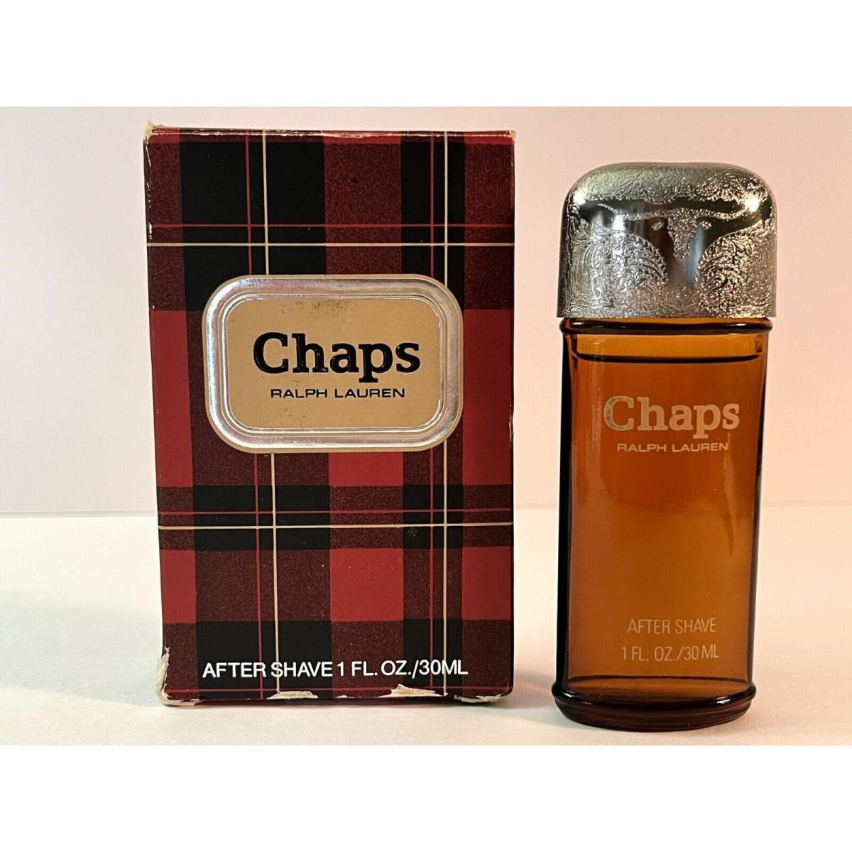 Vintage Ralph Lauren Chaps After Shave Splash 1oz