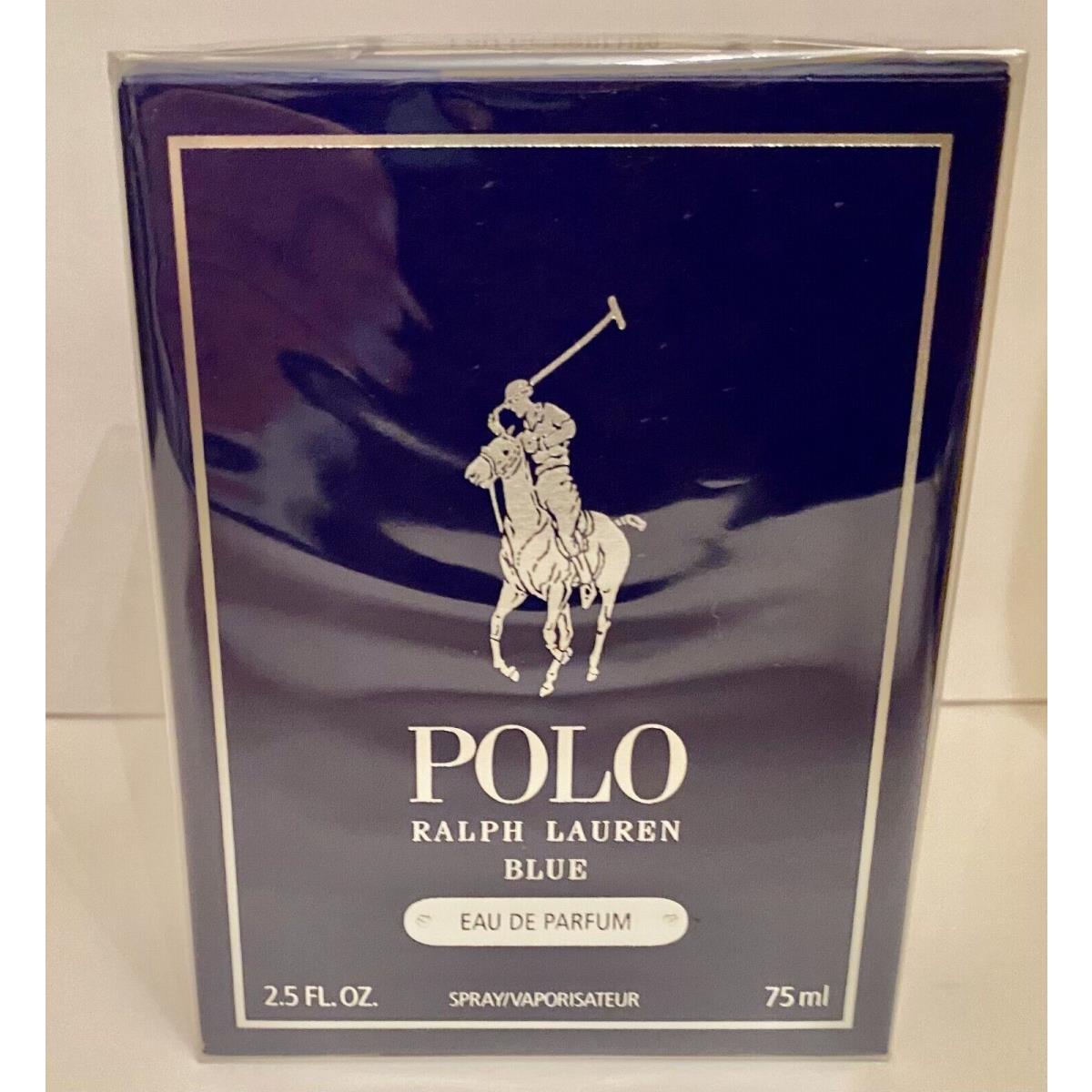 Ralph Lauren Polo Blue Eau de Parfum For Men 2.5 Oz/ 75 ml