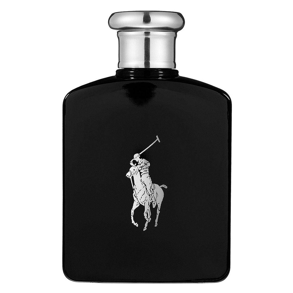 Ralph Lauren Polo Black Eau de Toilette Edt Spray For Men 2.5 oz / 75 ml