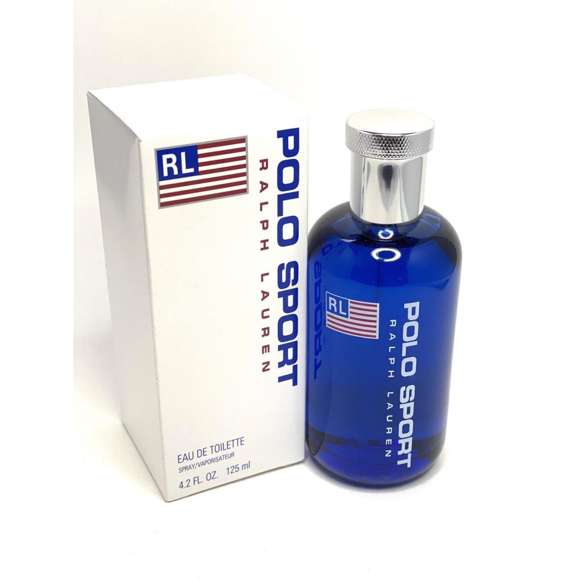 Polo Sport By Ralph Lauren 4.2 Fl.oz Eau De Toilette Spray For Men