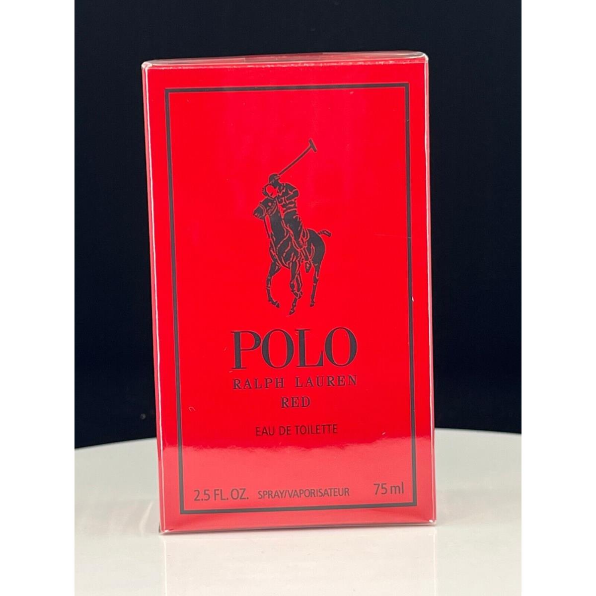 Polo Ralph Lauren Red Eau de Toilette-2.5 oz