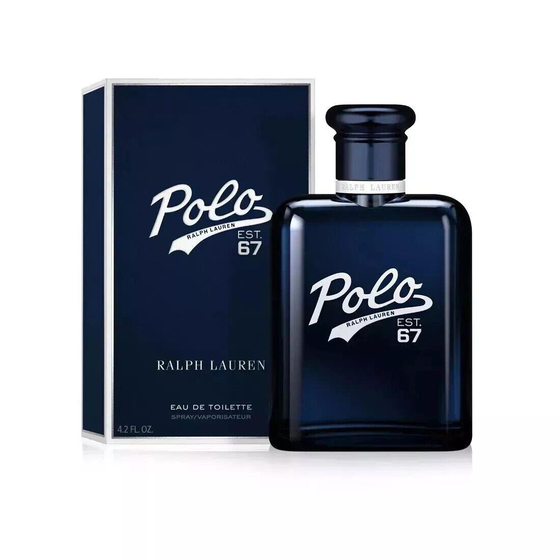 Ralph Lauren Polo 67 4.2 OZ Edt Men Refillable / Rechargeable