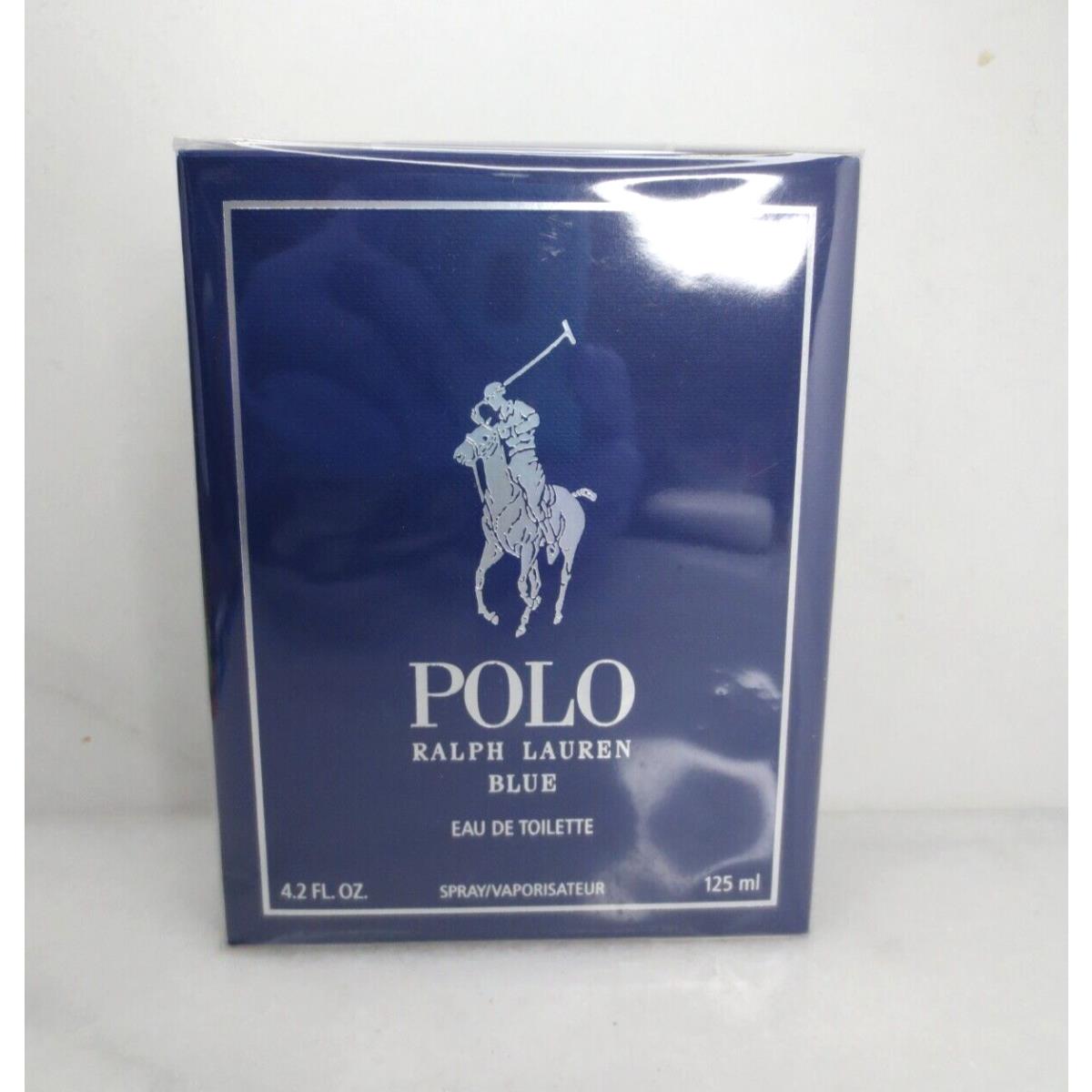 Polo Ralph Lauren Blue Eau DE Toilette Spray 4.2 OZ Boxed