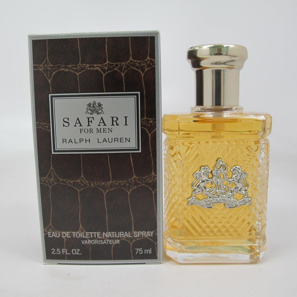 Safari For Men by Ralph Lauren 75 ml/2.5 oz Eau de Toilette Spray