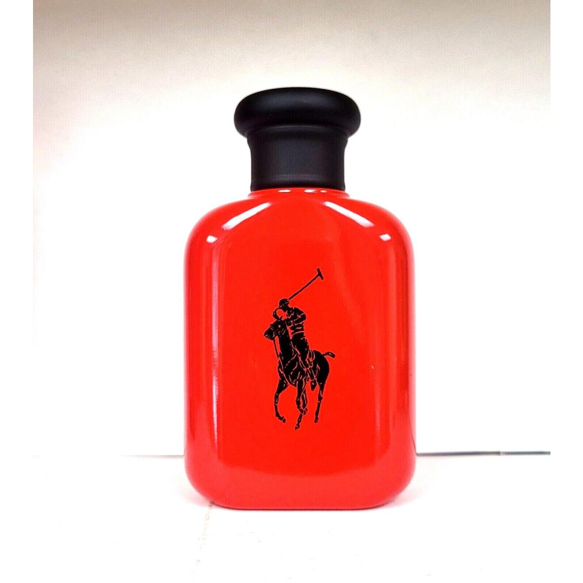 Ralph Lauren Polo Red For Men 2.5 Eau DE Toilette Spray See Details