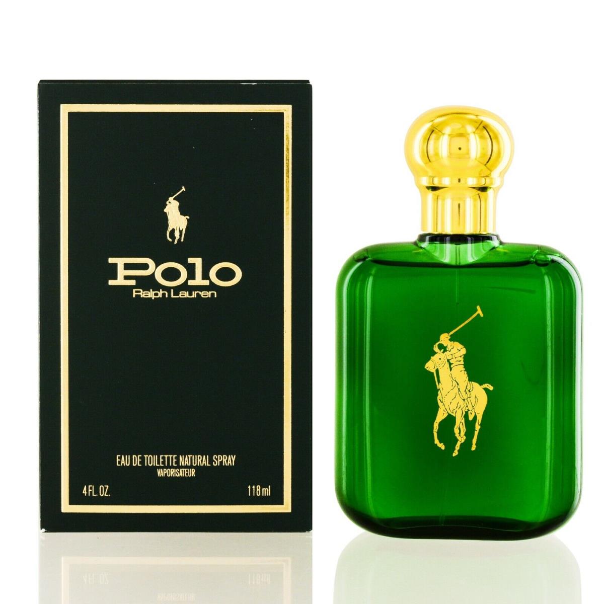 Polo For Men by Ralph Lauren Eau De Toilette Spray 4.0 Oz