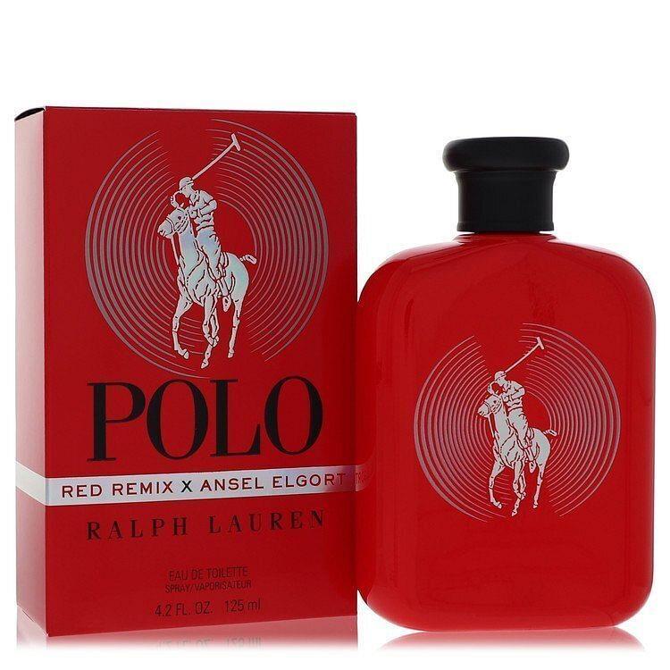 Polo Red Remix by Ralph Lauren Eau De Toilette Spray 4.2 oz Men