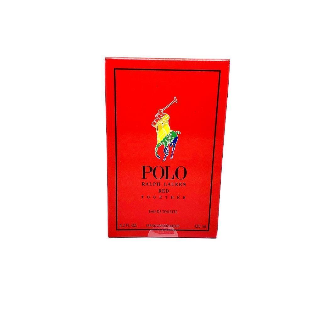 Ralph Lauren Polo Red Together Eau De Toilette Spray 4.2 OZ