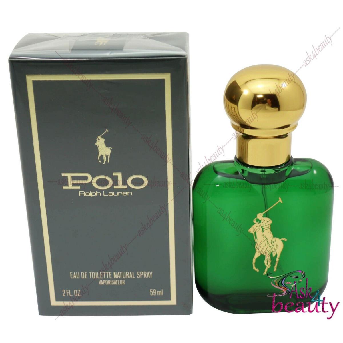 Polo Green By Ralph Lauren Men 2.0oz/60ml Edt Spray For Men