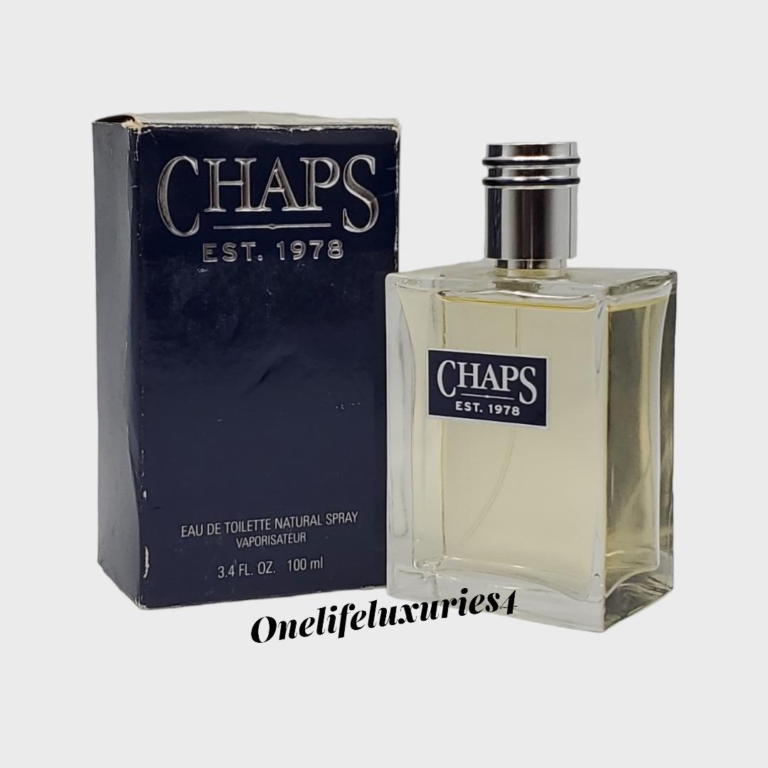 Ralph Lauren Chaps Est. 1978 Eau De Toilette 3.4OZ/100ML Men Dicontinued Rare